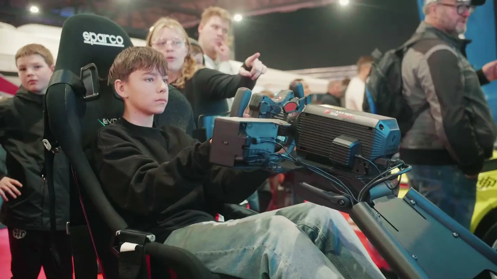 WTC Racing Expo 2026 — frame 1
